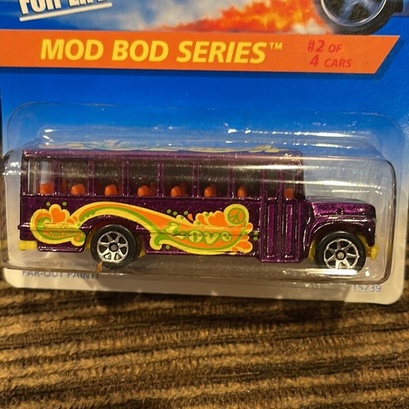 Vintage Mattel hot wheels mod mod series - Picture 2 of 4